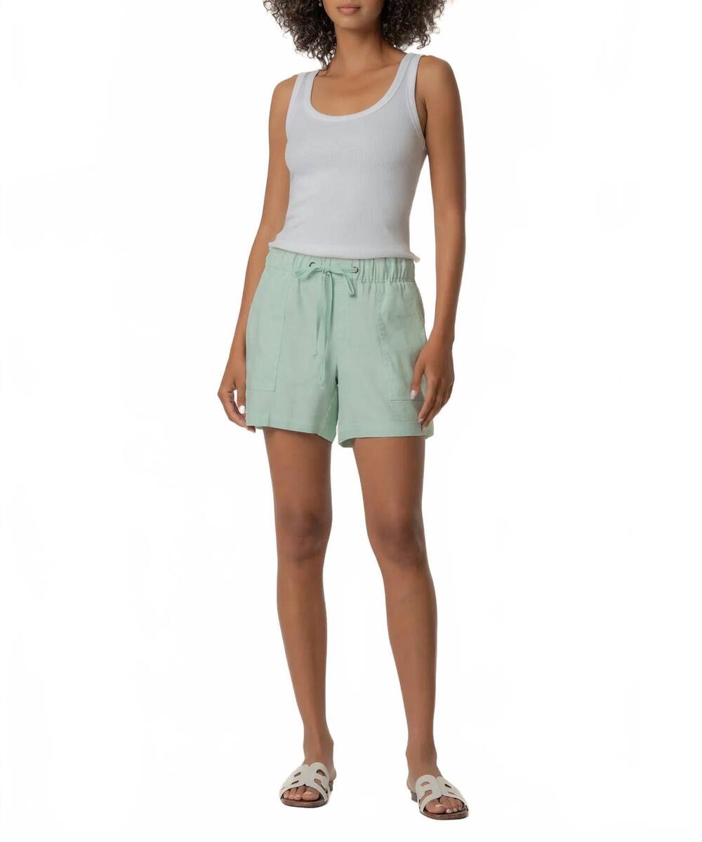 NEW KUT FROM THE KLOTH katana short in seafoam
